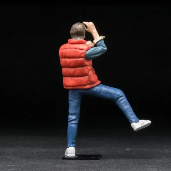 Back to the Future 1/18 Resin Figure Doll - Image 4