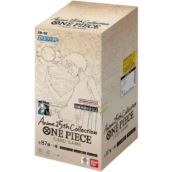 One Piece EB-02 Anime Booster Pack Collection - Image 4