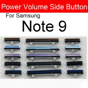 Samsung Galaxy Note 9 Power & Volume Button Replacement
