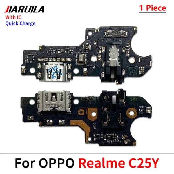 USB Charging Port Flex for Oppo & Realme Models - Image 7
