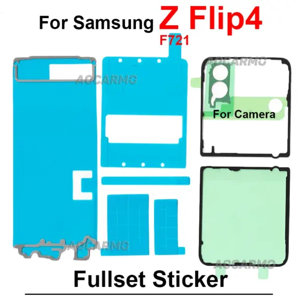 Back Cover Adhesive for Samsung Galaxy Z Flip 4 - Image 8