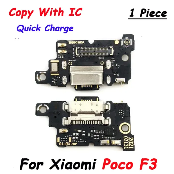 USB Charging Port Flex for Xiaomi Poco Series - Image 13