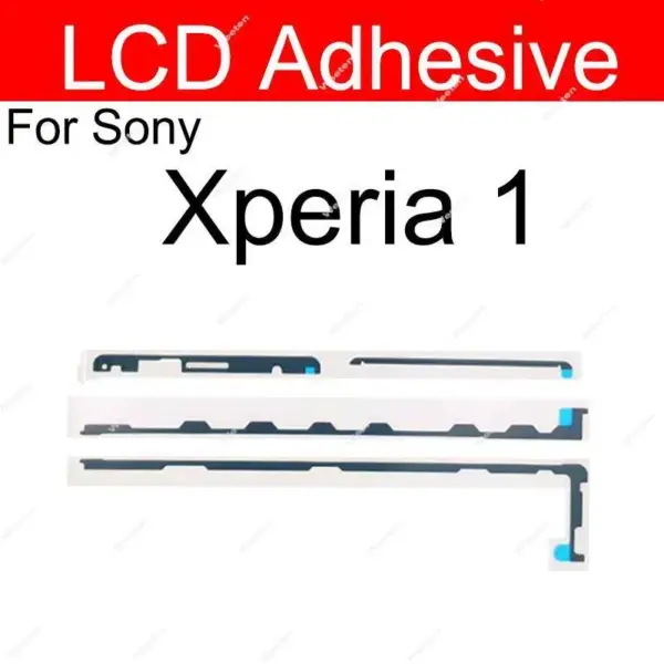 LCD Rear Battery Cover Adhesive for Sony Xperia 1 X1 II III and Xperia 5 X5 II III - Image 6