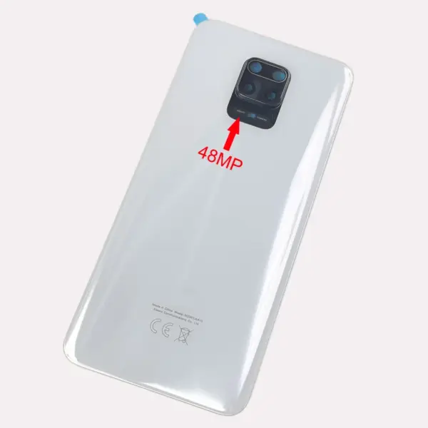 Xiaomi Redmi Note 9 Pro Max Glass Back Cover - Image 8