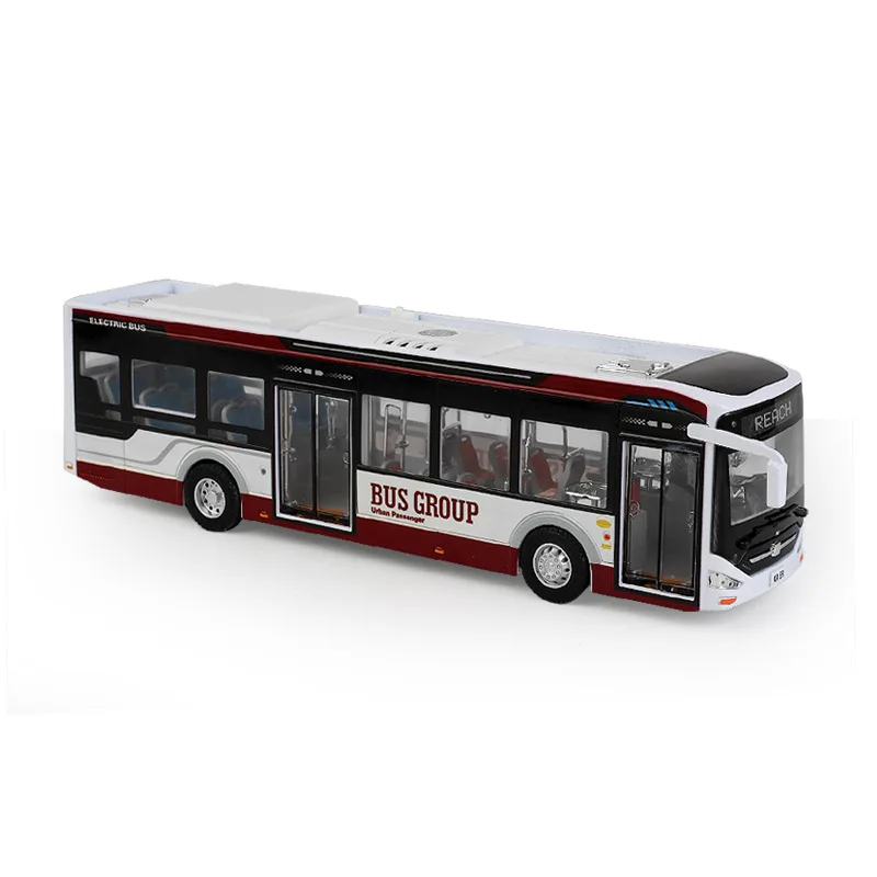 1:42 Alloy Airport and Tourist Bus Model 4 1:42 Alloy Airport and Tourist Bus Model - Image 4