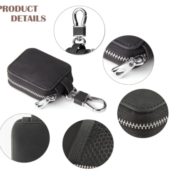 PU Leather Headphone Case for AirPods Pro - Image 5