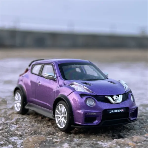 1/64 Scale Nissan JUKE R Alloy Model Car - Image 12