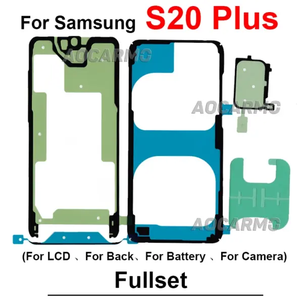 Full Adhesive for Samsung Galaxy S6-S10 Series - Image 19