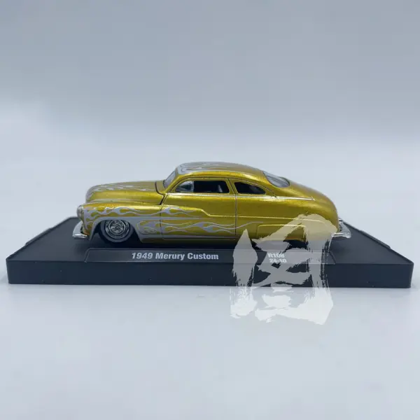 1949 Mercury Custom Diecast Model 1:64 Scale - Image 3