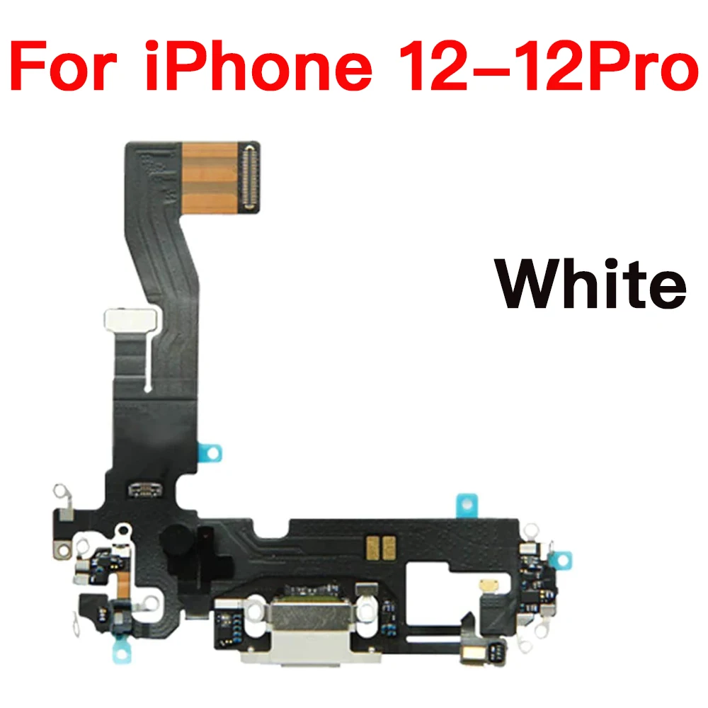iPhone 12 Mini/Pro Max Charging Port Flex Cable 12 iPhone 12 Mini/Pro Max Charging Port Flex Cable - Image 12