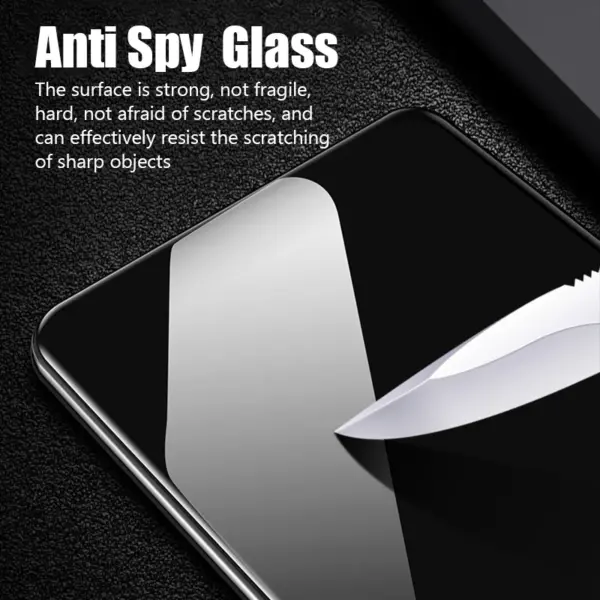 2PCS Privacy Glass for Redmi Note Series - Image 4