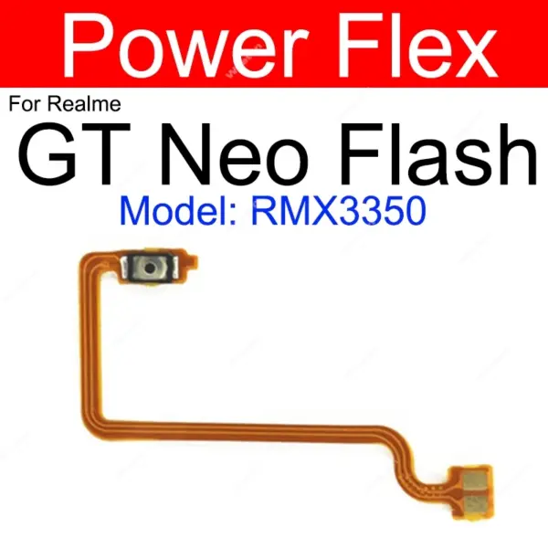 Realme GT Neo 2 Power & Volume Flex Cable Replacement - Image 12