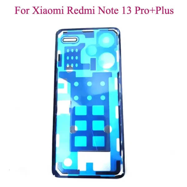 Xiaomi Redmi Note 13 Pro+Plus Battery Door Cover - Image 5