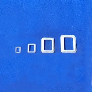 10PCS Resin Rectangular Porthole Model Set