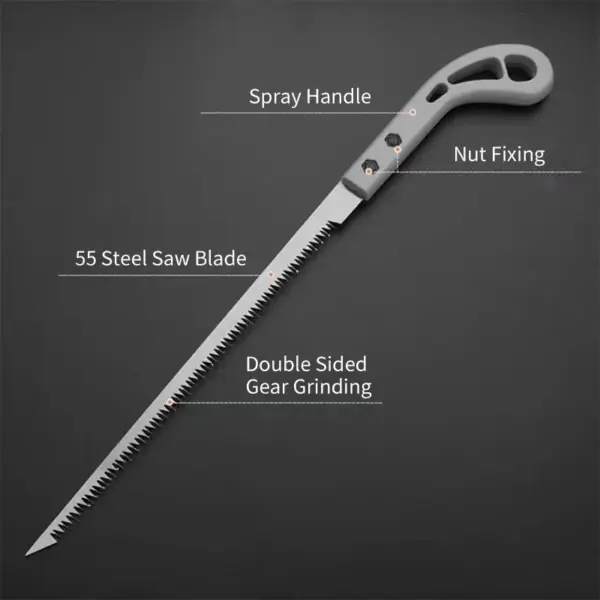 Portable Wood Pruning Hand Saw 14in - Image 3