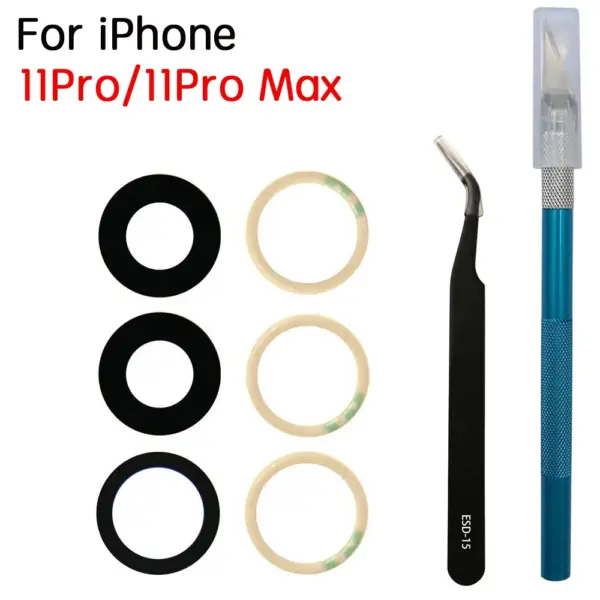 iPhone Rear Camera Lens Replacement Kit - Image 18