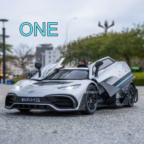 1:18 Diecast AMG ONE GT-R Model Car - Image 6