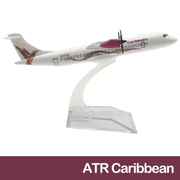 Diecast Airbus A320 Airplane Model 15CM - Image 31