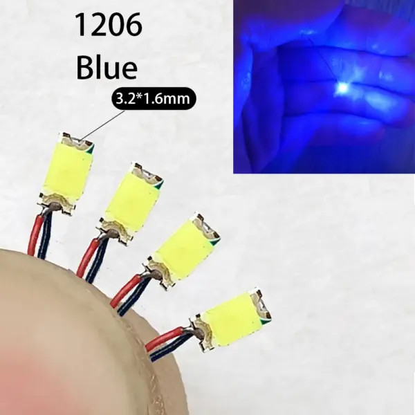 40 Pcs LED SMD Wires for Model Trains - Image 27