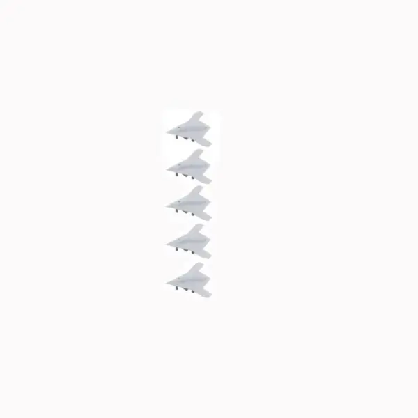 5PCS X-47B Stealth Drone Resin Models - Image 8