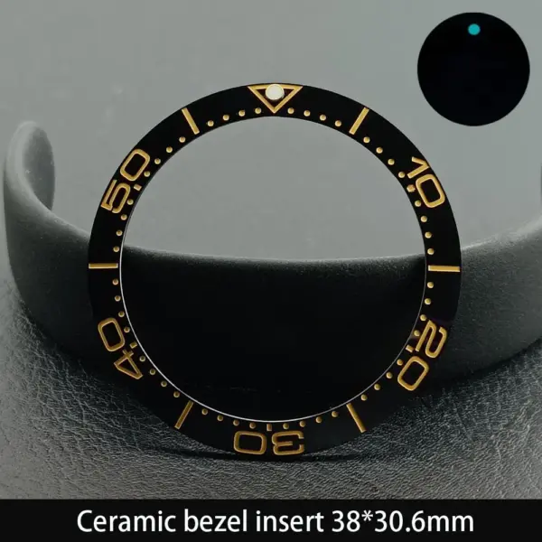 Ceramic GMT Bezel Insert for 40mm Watches - Image 91