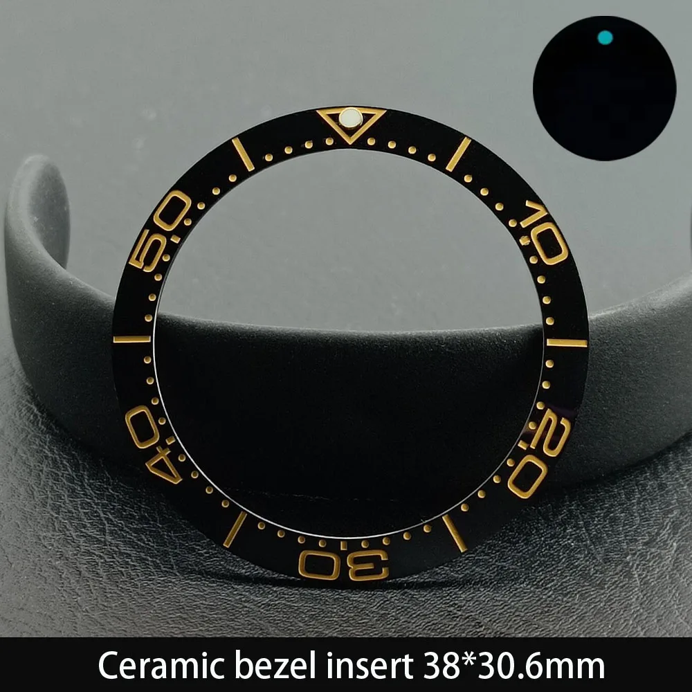 Ceramic Bezel Insert for 40mm Men's Watch 91 Ceramic Bezel Insert for 40mm Men's Watch - Image 91