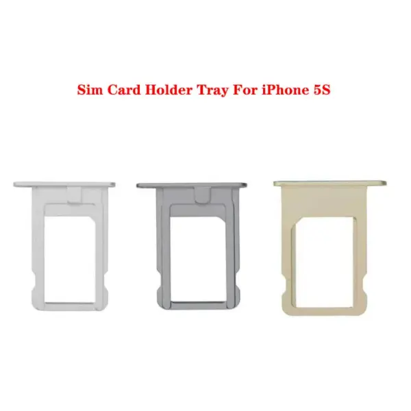 iPhone 5/5S Micro SIM Card Tray Replacement - Image 2