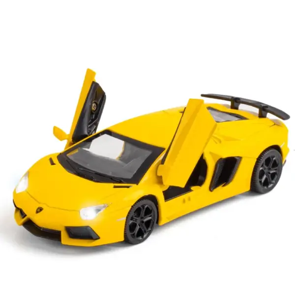 1:32 Scale LP740 Sports Car Diecast Model - Image 10