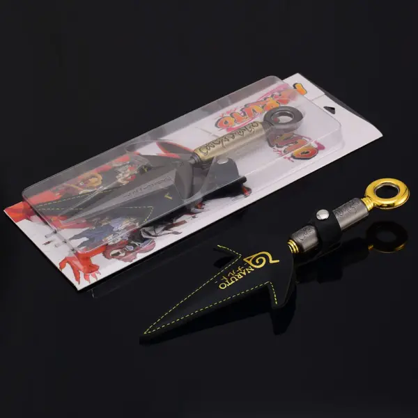 Namikaze Minato Kunai Model 23cm Metal Craft - Image 3