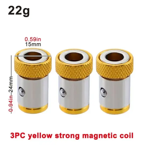 Magnetic Coil Screwdriver Head Positioning Set - Image 10