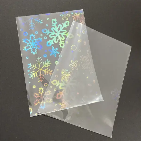 50pcs 65x90mm Holographic Card Sleeves - Image 14