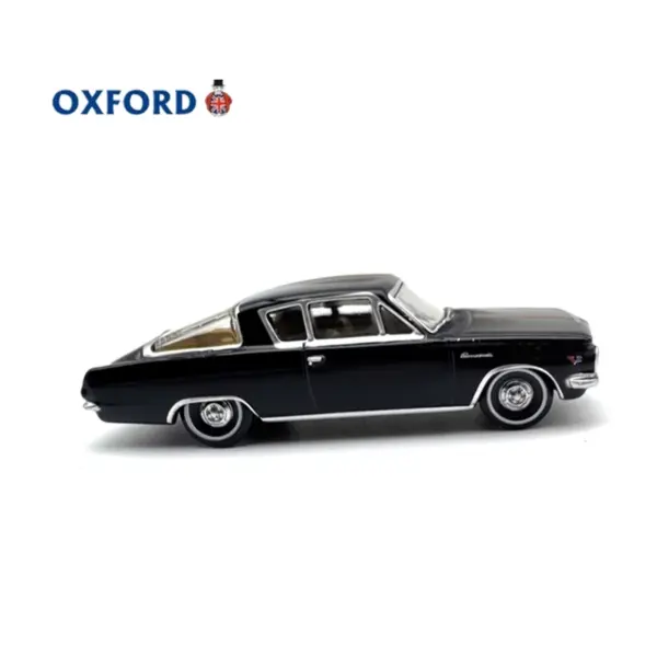 1:87 Scale Alloy Chrysler Plymouth Coupe Model - Image 4