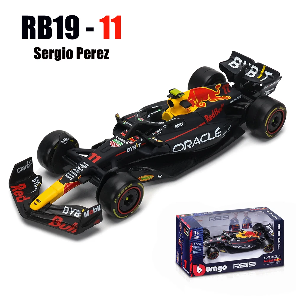 Bburago 1:43 F1 Diecast Car Model Set 5 Bburago 1:43 F1 Diecast Car Model Set - Image 5