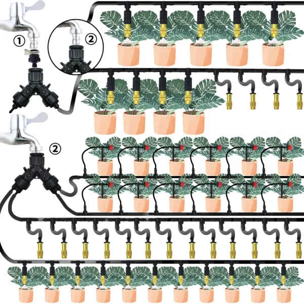 Automatic Garden Micro Drip Irrigation Kit - Image 6