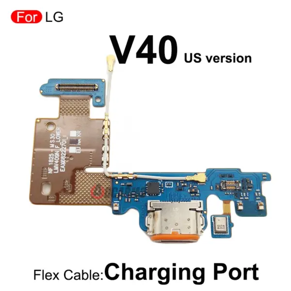 LG V30 Plus V35 V40 V50 V60 USB Dock Charging Port - Image 3