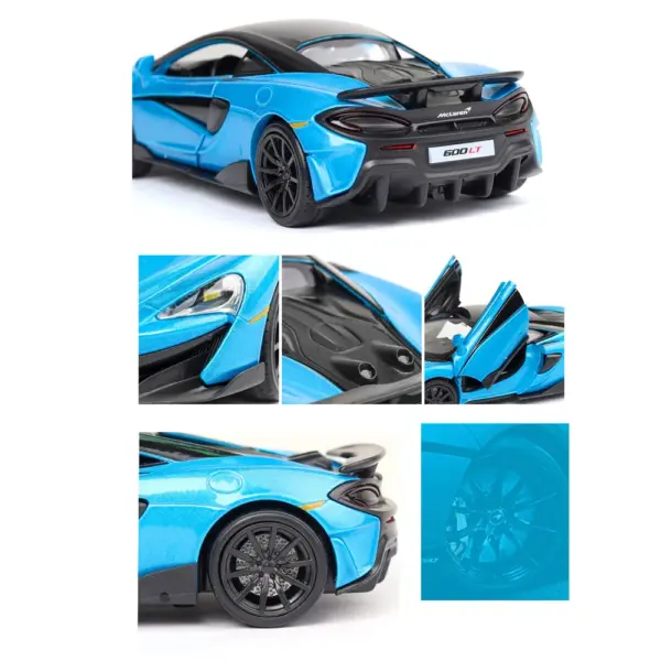 1:32 McLaren 600LT Diecast Car Model - Image 3