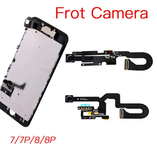 Front Camera Flex Cable for iPhone X to 12 Pro Max - Image 4