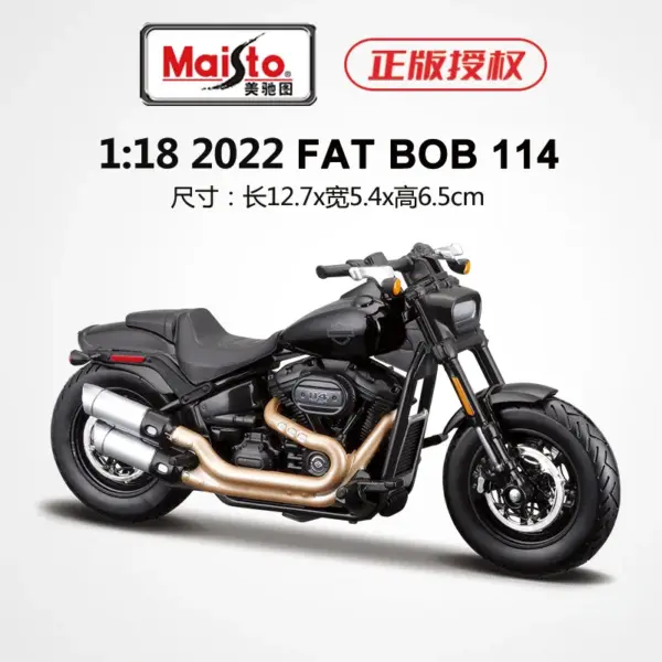 1:18 Maisto Harley 2018 CVO Breakout Model - Image 12