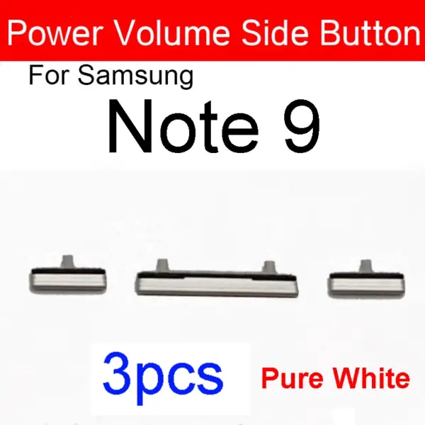 Samsung Galaxy Note 9 Power & Volume Button Replacement - Image 6