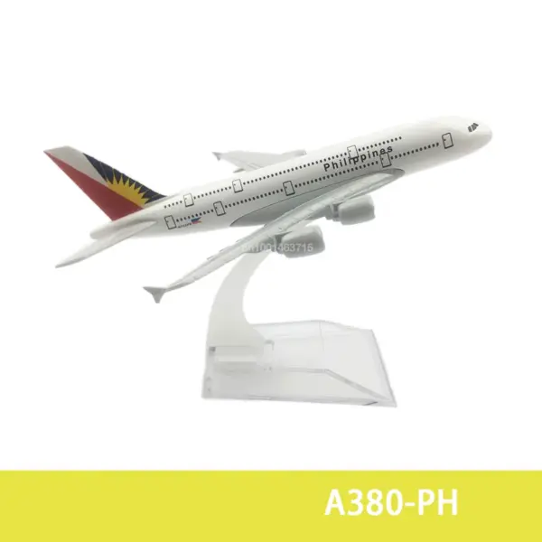 Diecast Airbus A320 Airplane Model 15CM - Image 21