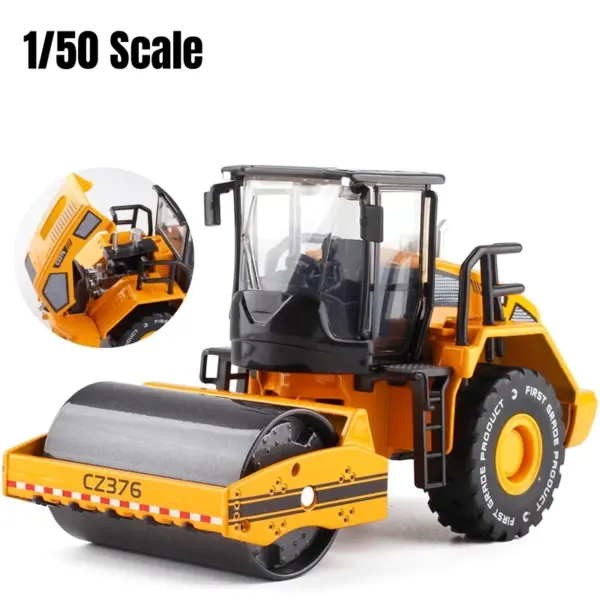 1/50 Scale Diecast Engineer Truck Model - Image 8