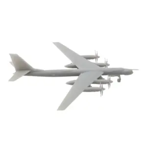 TU-95MS Bombardment Aircraft Model 1/2000 1/700 1/400 1/350