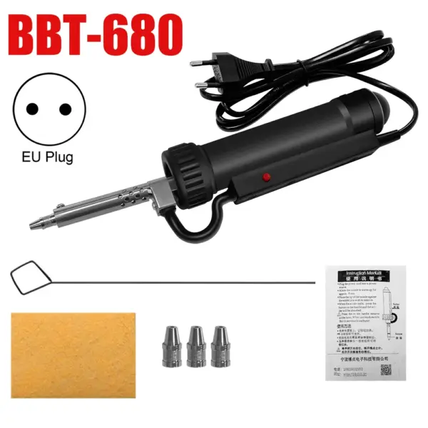 BBT-580 Automatic Vacuum Desoldering Pump 30W - Image 10