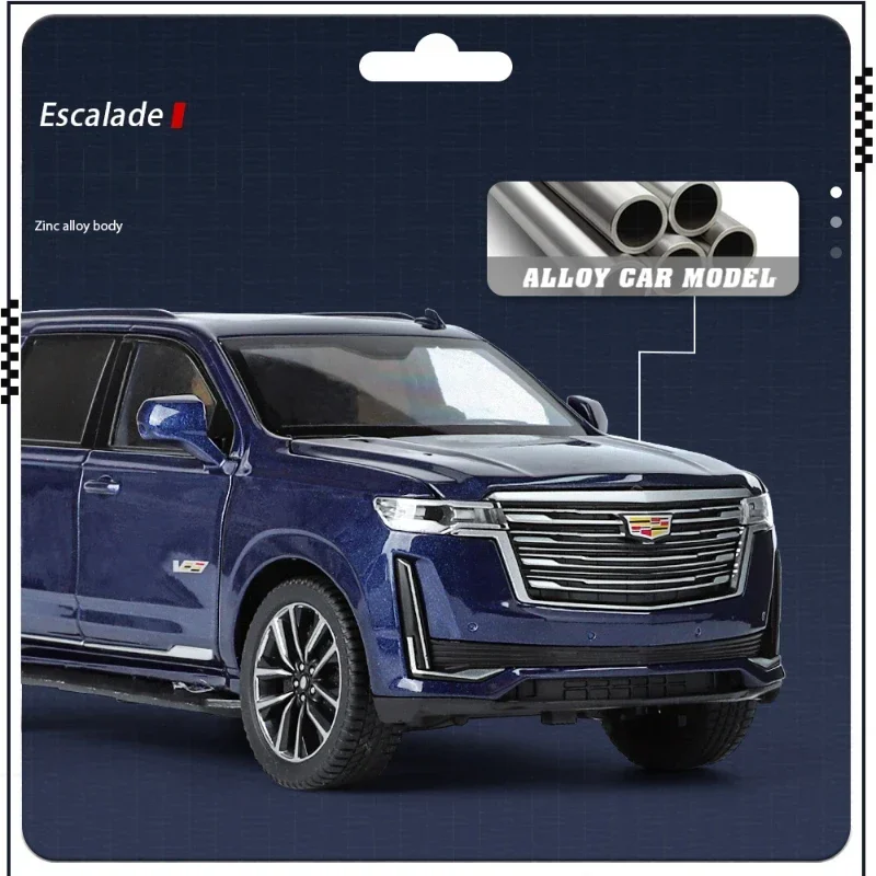 1:24 Cadillac Escalade Diecast Model Car 5 1:24 Cadillac Escalade Diecast Model Car - Image 5