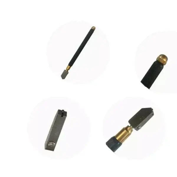 Premium Glass Cutter with Oil Dispensing System - Image 3