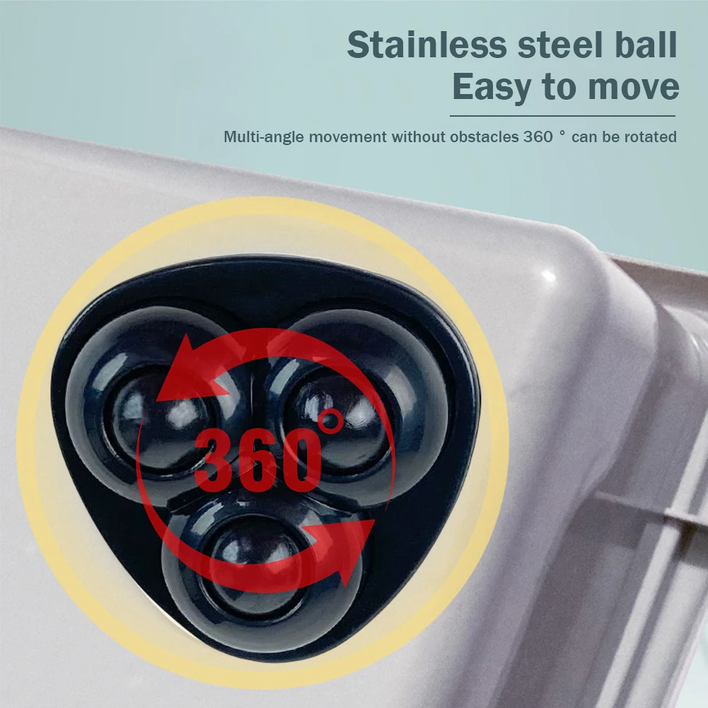 4pcs 360° Mini Caster Wheels for Furniture 5 4pcs 360° Mini Caster Wheels for Furniture - Image 5