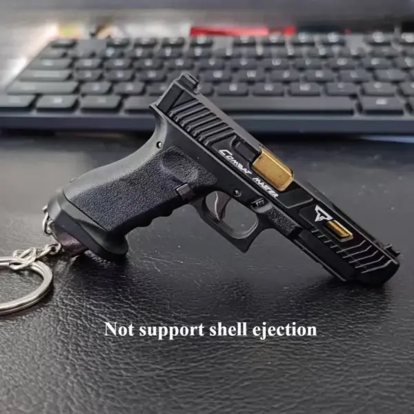 Mini Alloy G34 TTI Pistol Keychain Model - Image 3