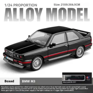 1:24 BMW M3 E30 1988 Alloy Model Car 34 Sa8c9d9eee993438e84b656991c90c8c4k