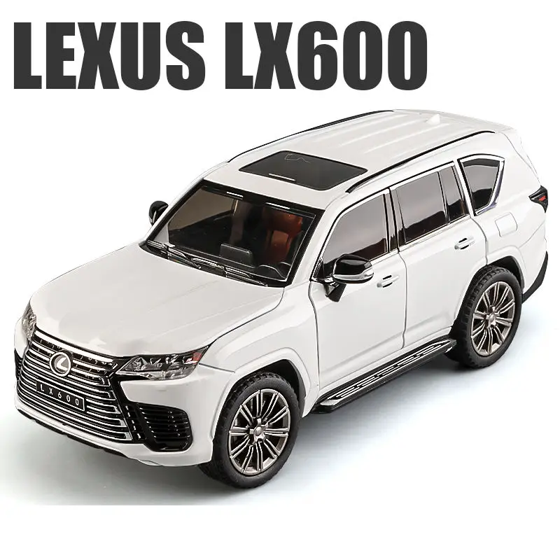 1:24 LX600 SUV Alloy Diecast Model 8 1:24 LX600 SUV Alloy Diecast Model - Image 8