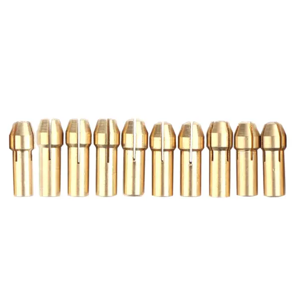 10pcs Mini Brass Collet Chucks for Dremel Tool - Image 5